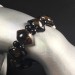 NATURAL Buddha's Eye AGATE Polished Bracelet Rare Crystal Healing Chakra A+-1