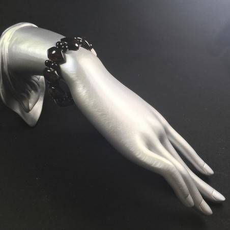 NATURAL Buddha's Eye AGATE Polished Bracelet Rare Crystal Healing Chakra A+-2