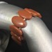 SUN STONE Bracelet MINERALS Tumbled Stone Crystal Healing Chakra A+-1