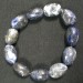 Bracciale in SODALITE Burattata Braccialetto Sagittario Zodiaco Reiki A+-3