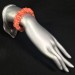 CHERRY ROSE QUARTZ Bracelet Pink Color Tumbled Stones Crystal Healing Chakra A+-2