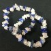 Bracelet in SODALITE and ROSE QUARTZ Crystal Healing Elasticated Chakra Zen A+-3