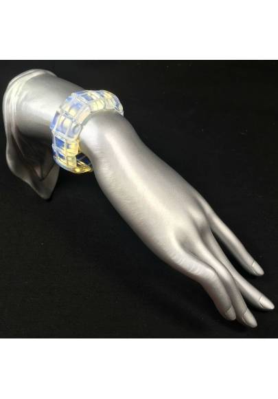 OPALITE QUARTZ Bracelet - Capricorn Libra Zodiac Zen A+-1