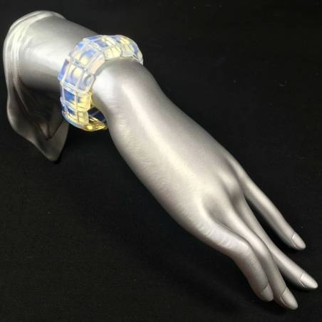 OPALITE QUARTZ Bracelet - Capricorn Libra Zodiac Zen A+-1