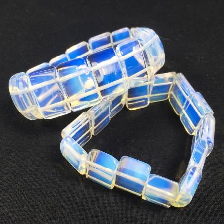 OPALITE QUARTZ Bracelet - Capricorn Libra Zodiac Zen A+-2