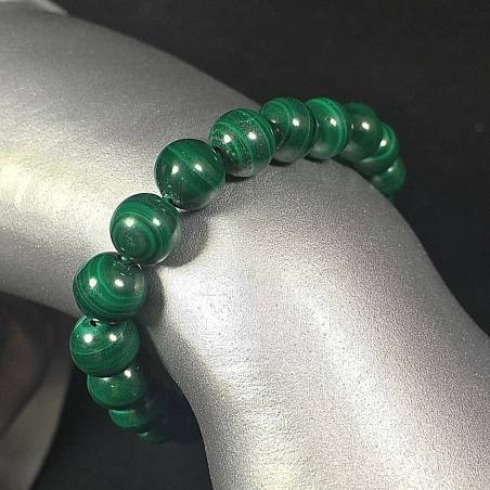 Tibetan Mala Bracelet in MALACHITE High Quality Crystal Healing Lovers A+-2