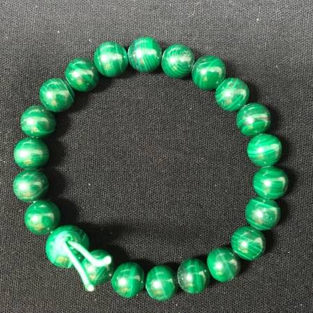 Tibetan Mala Bracelet in MALACHITE High Quality Crystal Healing Lovers A+-4