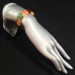 Pulsera en ÁGATAS MEZCLADAS Color Pulsera Cristaloterapia Chakra Reiki A+-2