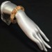 Pulsera en ÁGATA CORNALINA LEO CÁNCER TAURO Pulsera Cristaloterapia A+-1