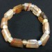Pulsera en ÁGATA CORNALINA LEO CÁNCER TAURO Pulsera Cristaloterapia A+-2