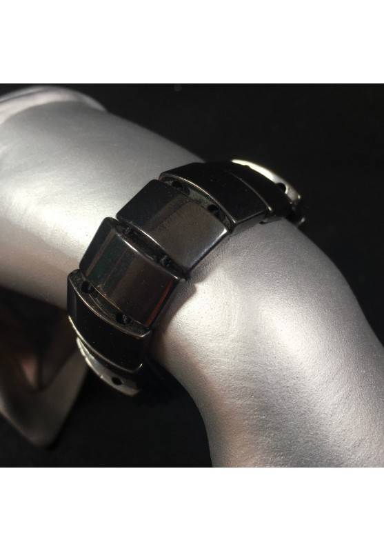 Bracciale EMATITE MAGNETICA Colore Braccialetto Cristalloterapia Chakra reiki A+-1
