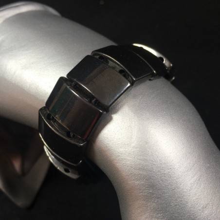 MAGNETIC HHEMATITE Bracelet Crystal Healing Chakra reiki A+-1