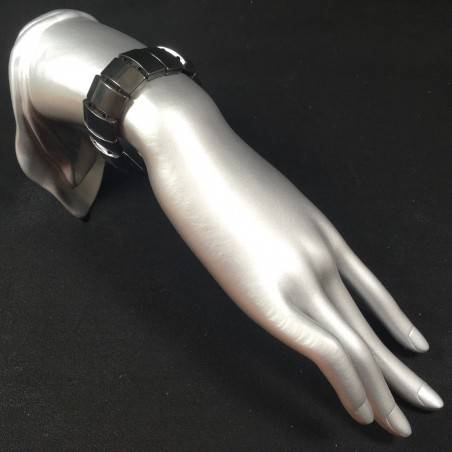 MAGNETIC HHEMATITE Bracelet Crystal Healing Chakra reiki A+-2