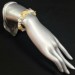 Bracelet Chips de Quartz Hyalin e Citrine BRACELET Cristal thérapie Zen A+-2