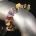 Tumble Chips Bracelet AMETHYST CARNELIAN TOURMALINE CALCITE AVENTURINE Unisex A+-1