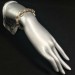 Pulsera Rodado CUARZO BLANCO Minerales Pulsera Cristaloterapia Regalo-2