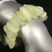 Bracelet in BIG JADE Chips - LIBRA GEMINI ARIES Crystal Healing Elasticated A+-1