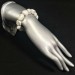 Tumbled Stone HOWLITE Bracelet - CANCER PISCES Crystal Healing A+-1