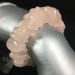 Pulsera CUARZO ROSA Pulsera Cristaloterapia Libra TAURO CAPRICORNIO A+-1