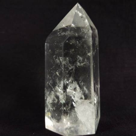 MINERALS * Clear Quartz Point BRAZIL Rock CRYSTAL Crystal Healing 6cm-2