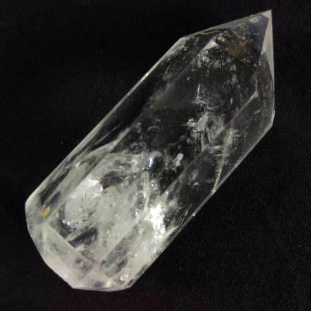 MINERALS * Clear Quartz Point BRAZIL Rock CRYSTAL Crystal Healing 6cm-3