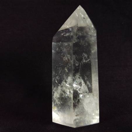 MINERALS * Clear Quartz Point BRAZIL Rock CRYSTAL Crystal Healing 6cm-4