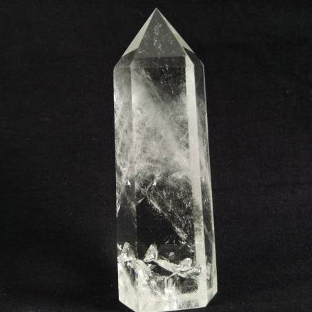 Clear Quartz Point PURE BRAZIL Rock CRYSTAL Crystal Healing MINERALS A+-2