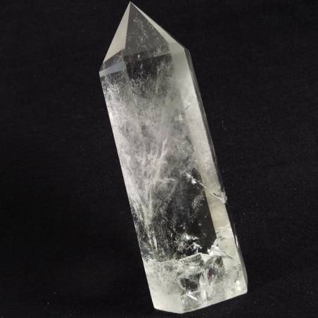 Clear Quartz Point PURE BRAZIL Rock CRYSTAL Crystal Healing MINERALS A+-4