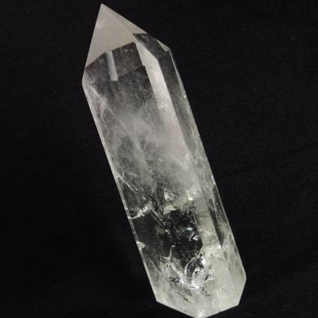 Clear Quartz Point PURE BRAZIL Rock CRYSTAL Crystal Healing MINERALS A+-5