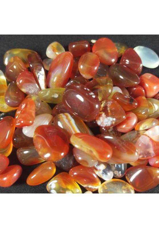 Bag CARNELIAN Tumbled Stone 100g Tumble Stone MINERALS Crystal Healing-1