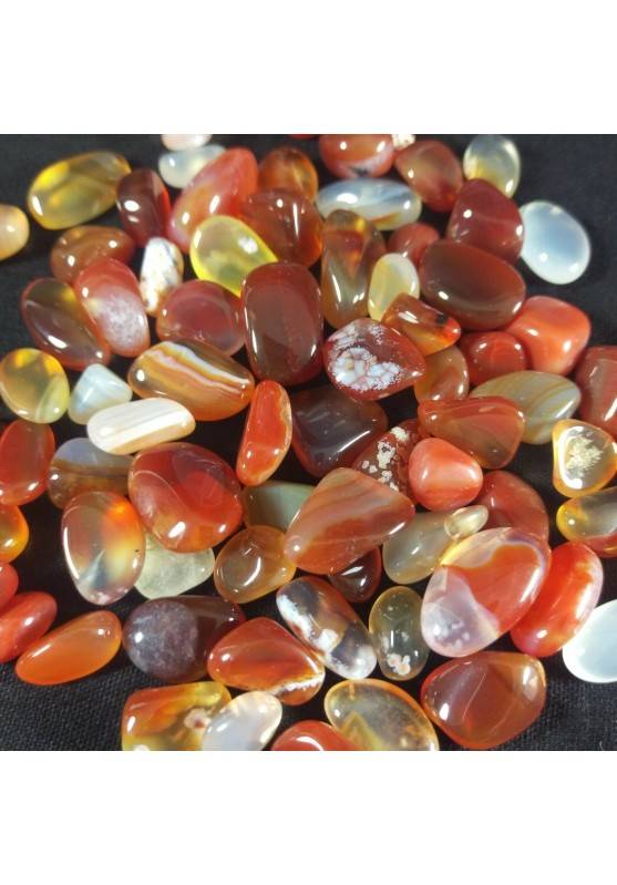 Cornaline Dégringolé 50g Dégringolé Minéraux Cristal thérapie Chakra Zen-1