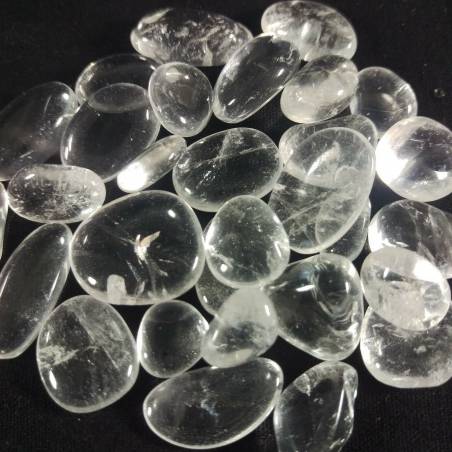 Quarzo Ialino Burattato Cristallo di Rocca Mignon100g Cristalloterapia Orgonite-2