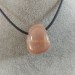 Collana " GOCCIA di Adularia Pietra di Luna " Ciondolo Cristalloterapia Gemma A+-4