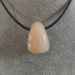 ADULARIA Moon Stone PENDANT Bead - CANCER Charms Necklace Pendant Mineral-2