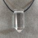 Ciondolo PUNTA Grande di Quarzo IALINO Cristallo di Rocca COLLANA Charm Gioielli-3