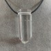 Ciondolo PUNTA Grande di Quarzo IALINO Cristallo di Rocca COLLANA Charm Gioielli-4