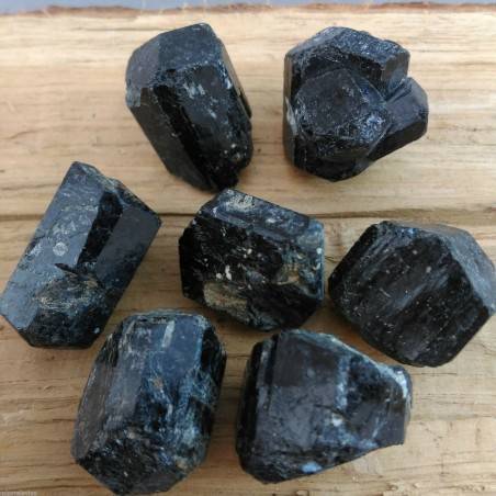 LARGE Rough Black Tourmaline Chakra NO ONDE Electromagnetic Elecronegativity Brasil-1