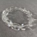 Braccialetto in Burattati Quarzo Ialino PURO Bracciale Hyaline Quartz Bracelet-2