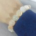 Bracelet in Adularia MOONSTONE Tumbled Naturals Crystal Healing - LEO TGOLD-2
