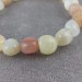Bracelet in Adularia MOONSTONE Tumbled Naturals Crystal Healing - LEO TGOLD-4