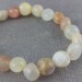 Bracelet in Adularia MOONSTONE Tumbled Naturals Crystal Healing - LEO TGOLD-6