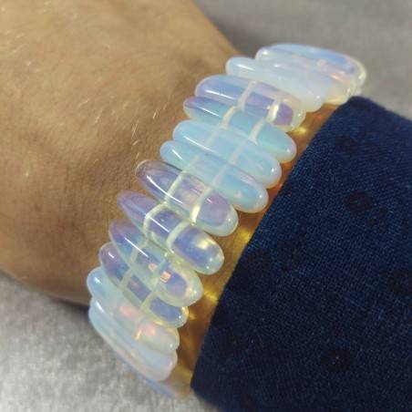 OPALITE Quartz Bracelet UNISEX Opalite Quartz Opal Bracelet-1