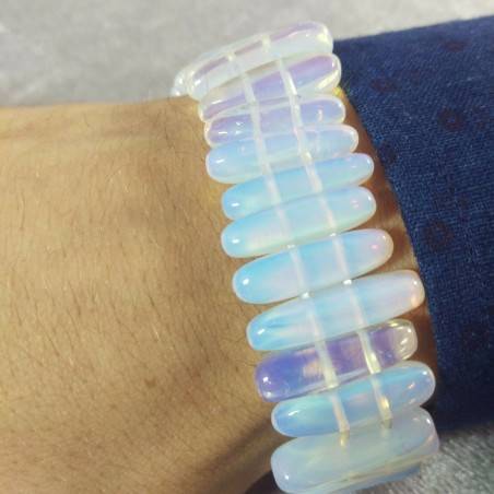 OPALITE Quartz Bracelet UNISEX Opalite Quartz Opal Bracelet-2