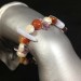 BRACELET dans Calcédoine - Cornaline e Fluorine Bracelet Avec Perles Naturel-1