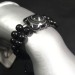 Buddha Eye and ONIX Bracelet EXTRA Bracelet Black Onix Stone Healing Chakra Tumbled-2