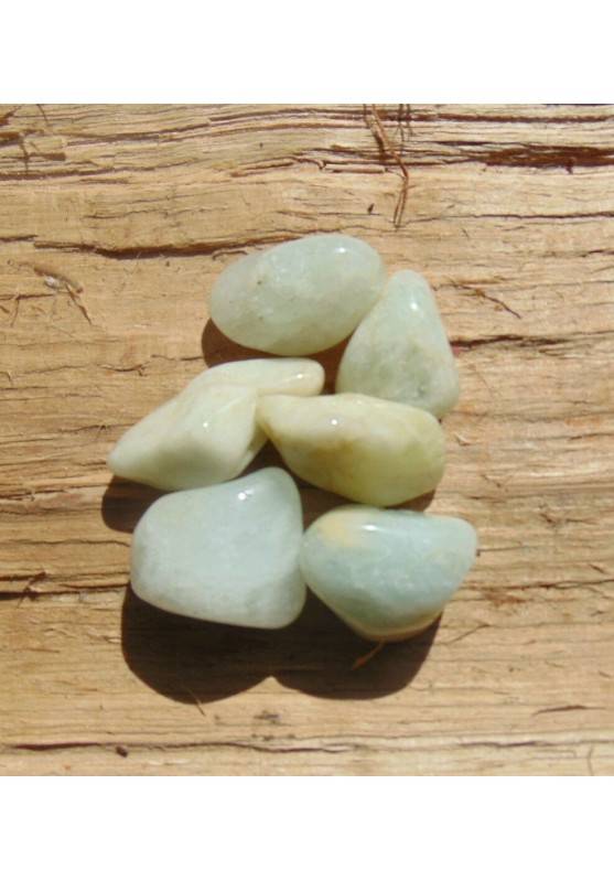 Aquamarine Tumbled Stone Crystal Healing Chakra A+ [ Aquamarine Tumbled Stone ]-1