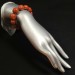 Pulsera en Jaspe Rojo Rodado Pulsera Cristaloterapia Chakra Zen A+-2