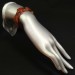 BRACELET dans Cornaline Bracelet Plaques Minéraux Carnelian rouge Agate Bracelet-2