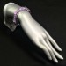 Fine Tumbled AMETHYST Bracelet Pure Amethyst High Quality Crystal Healing-2