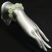 Green JADE Tumbled Stone Bracelet Natural Elasticated Minerals Stone Beads-2